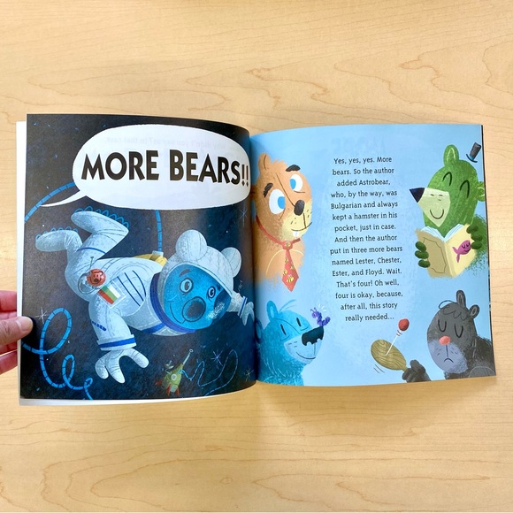 🐻 bear-themed children’s book bundle - Picture 4 of 12